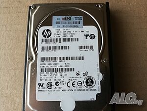 Хард диск HP Seagate Savvio 450GB 16MB 10000rpm SAS 6 Gbit/s (ST9450404SS)