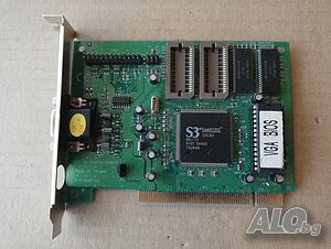Видео карта S3 Super Trio 64V2/DX Gainward GW503D 2MB PCI