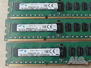 РАМ Памет M393B5273DH0-CH9,Samsung Kit 4x4GB PC3-10600R (DDR3-1333) Registered ECC