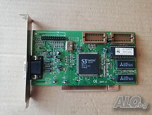 Видео карта S3 Trio 64V2/DX HIS 2MB PCI
