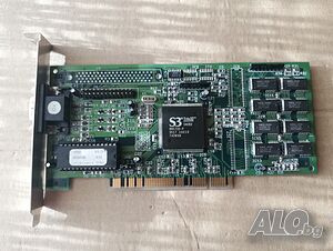 Видео карта SPEA V7 Mirage P32 S3 Trio32P 2MB PCI