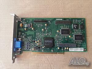 Видео карта COMPAQ 3D GRAPHIC BOARD 2MB PCI