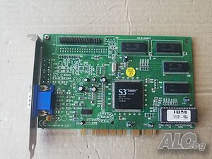 Видео карта S3 Trio64V+ IBM DXLDP172 2MB PCI