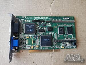 Видео карта COMPAQ MATROX 576-05 REV:B 2MB PCI