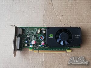 Видео карта NVidia Quadro FX 380 LP 512MB GDDR3 64bit PCI-E