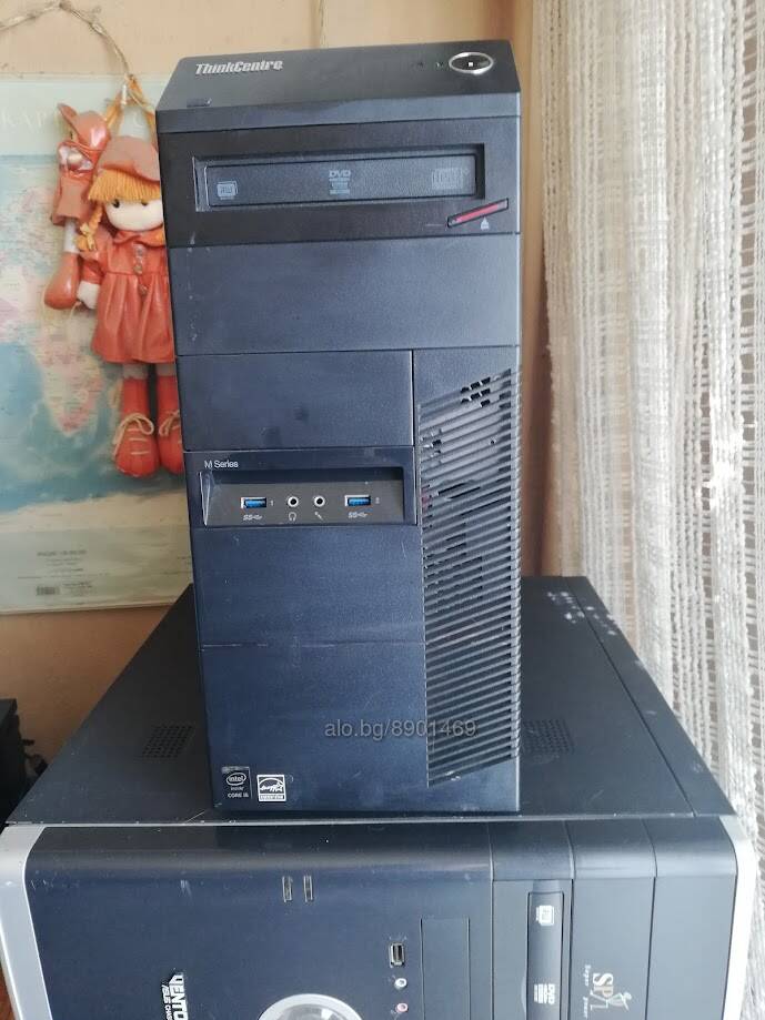 Lenovo ThinkCentre M83 SFF Desktop-PC I5-4570 8GB 256GB SSD Windows 11 Pro  (Generalberholt)