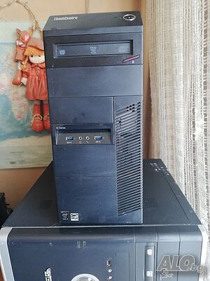 Настолен компютър Lenovo ThinkCentre M83