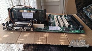 Дънна платка Intel FIC VL-609 Slot 1 CPU+RAM