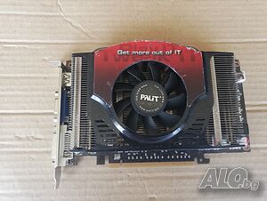 Видео карта NVidia GeForce Palit GTS450 HDMI 512MB GDDR5 128bit PCI-E