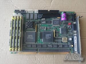 Industrial PC Card TME Toronto Microelectronics AM386 SX 33MHz CPU +1MB RAM ISA