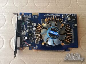 Видео карта NVidia GeForce Galaxy 8600 GT 256MB GDDR2 128bit PCI-E