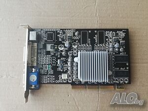 Видео карта ATi Radeon Manli 7500LE 64MB DDR 64bit AGP
