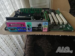 Дънна платка Dell OptiPlex GX260 Socket 478 CPU+FAN+RAM