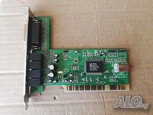 Звукова карта Zoltrix OS-3338 Rev 1.0 5.1 channel PCI
