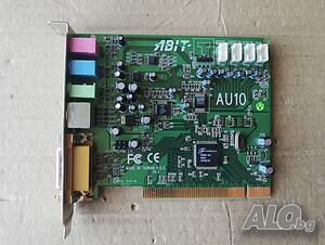 Звукова карта Abit Forte Media FM801-AU 5.1 channel PCI