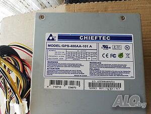 Компютърно захранване 400W Chieftec GPS-400AA-101 120мм FAN