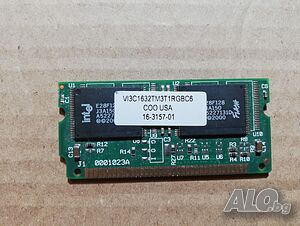 CISCO 16-3157-01 VI3C1632TM3T1RGBC6 32MB 72-Pin FLASH SODIMM