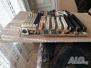 Дънна платка ELPINA PC82C437VX+ Socket 7 +RAM