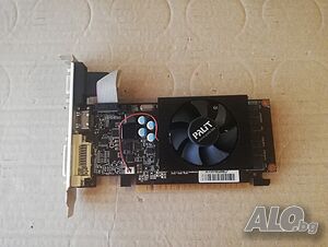 Видео карта NVidia GeForce Palit GT730 HDMI 2048MB GDDR3 128bit PCI-E