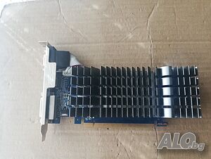 Видео карта NVidia GeForce Asus GT610 SL HDMI 1024MB GDDR3 64bit PCI-E