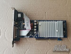 Видео карта NVidia GeForce Asus N6200TD 128MB DDR 64bit AGP