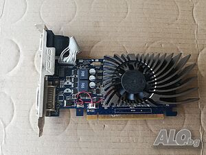 Видео карта NVidia GeForce Asus ENGT520 V2 HDMI 1024MB GDDR3 64bit PCI-E