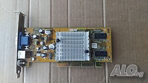 Видео карта NVidia GeForce 4 Asus V8170 Magic 64MB DDR 128bit AGP