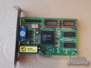 Видео карта S3 Super Trio64V+ CT39V775-2 1MB PCI