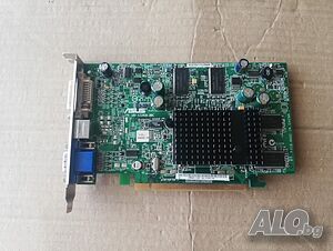 Видео карта ATi Radeon Asus X600 RV370XT 256MB DDR 128bit PCI-E