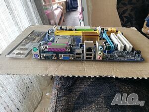 Дънна платка Gigabyte GA-G31M-ES2C Socket 775 CPU+FAN