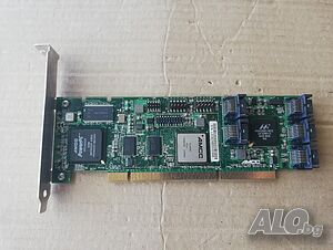 3ware AMCC 9550SX-8LP SATA II PCI-X RAID Controller Card
