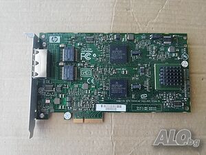 HP NC380T PCI Express Dual Port Multifunction Gigabit Server Adapter