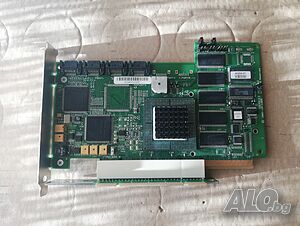 LSI Logic SER523 REV B2 Serial ATA-150 4-Ports PCI-X Raid Controller Card