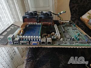 Дънна платка TYAN S5350 Dual Socket 604 CPU+FAN