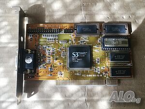 Видео карта S3 Super Trio64V+ Aristo 2MB PCI