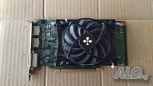 Видео карта NVidia Quadro FX 1800 768MB GDDR3 192bit PCI-E