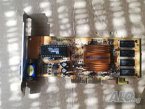 Видео карта ECS Elitegroup AG305-32 SiS-305 32MB AGP