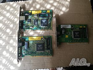 3COM 3C905-TX/3COM 3C900-TPO/3COM 3C905B-TX-NM Etherlink 10-100Base-TX Network Controller Card PCI