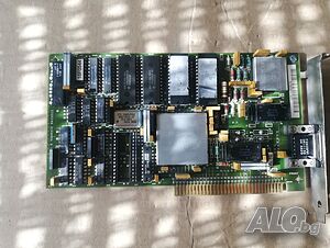 IBM 25F9443 - 16/4 8-bit ISA Token Ring Network Adapter