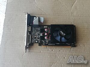 Видео карта NVidia GeForce Palit GT610 HDMI 2048MB GDDR3 64bit PCI-E
