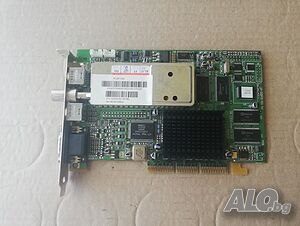 Видео карта ATI All-in-Wonder 128 Pro 32MB SDR 128bit AGP