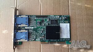 Видео карта Matrox MGI G45+MDHA16D Dual VGA 16MB DDR 64bit AGP