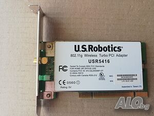 U.S.Robotics USR5416 802.11g Wireless Turbo PCI Adapter