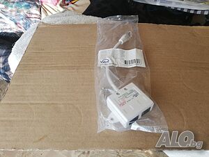 Ново!MicroConnect MYWA-04 Y-ADAPTER RJ45 - 2x RJ45 M/F Cat5e