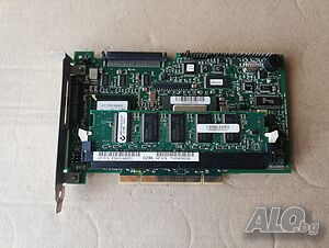 SCSI PCI Controller Card American Megatrends Series 475 Rev-B3 With 32MB