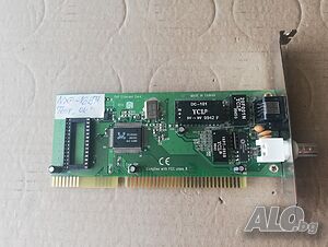 Maxtech NXP-16BT Network Ethernet Controller Card 16-Bit ISA