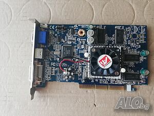 Видео карта ATi Radeon Gigabyte R9200VH 128MB DDR 128bit AGP
