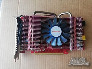 Видео карта NVidia GeForce Colorful 9800GT HDMI 512MB GDDR3 256bit PCI-E