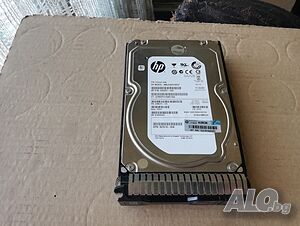 Хард диск HP MB2000FCWDF 2TB 6G 7.2K 3.5 Dual Port SAS