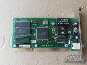 Linksys LCS-8634L REV.D1 16-bit ISA Network Adapter Card
